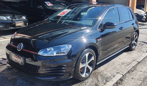 VOLKSWAGEN GOLF 2.0 TSI GTI 16V TURBO GASOLINA 4P AUTOMÁTICO